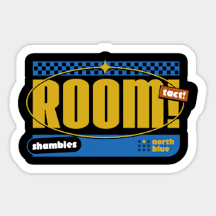 ROOM!! Sticker